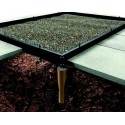Serre polycarbonate Popular 86 - serre de jardin de 5 m²