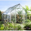 Serre de jardin Magnum 108 en verre trempé - 8.30 m²