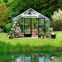 Serre en verre trempé Gardener 16.2 m²