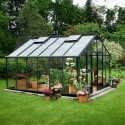 Serre en verre trempé Gardener 16.2 m²