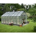 Serre en verre polycarbonate Gardener 18.8 m²