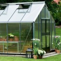 Serre en verre polycarbonate Gardener 18.8 m²