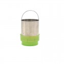 Cloche perforatrice pour films avec poignée