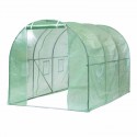 Serre tunnel maraîcher 7 m²