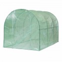Serre tunnel maraîcher 7 m²
