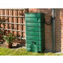 Récupérateur d'eau tonneau forme murale 320 litres