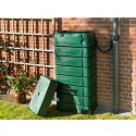Récupérateur d'eau tonneau forme murale 320 litres