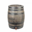 Récupérateur d'eau barrique 50 litres