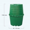 Kit réservoir Top-Tank 1300 litres