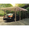 Abri voiture carport base 3x5 