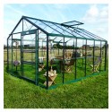 Serre en verre trempé gamme Royal