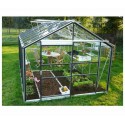 Serre en verre trempé Royal 28 de 13.84 m²