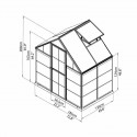 Hybrid 2,33 m²