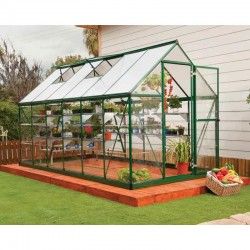 Serre de jardin en polycarbonate Hybrid 6,84 m²