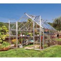 Serre Octave en polycarbonate 8,8 m²