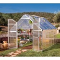 Serre Essence en polycarbonate 8,8 m²