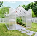 Serre Essence en polycarbonate 8,8 m²