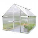 Serre Essence en polycarbonate 8,8 m²