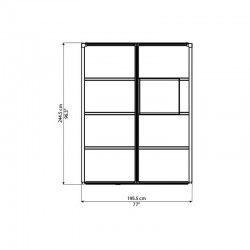 Plan Glory 4,3 m²