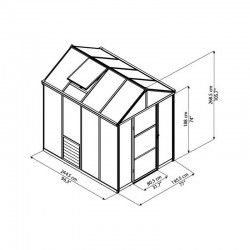 Plan Glory 4,3 m²