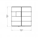 Plan Glory 5,95 m²