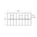 Plan Glory 11,9 m²