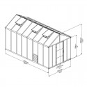 Plan Glory 11,9 m²