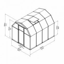 Rion Eco Grow 5,36m²