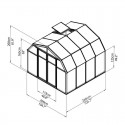 Rion Hobby Gardener 7,07 m²