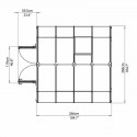 Rion Hobby Gardener 7,07 m²