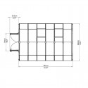 Rion Hobby Gardener 10,38 m²