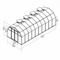 Rion Hobby Gardener 17,06 m²