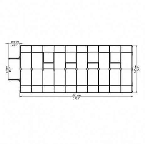 Rion Hobby Gardener 17,06 m²