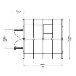 Rion Grand Gardener 7,04 m²