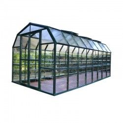 Serre de jardin en polycarbonate Rion Grand Gardener 13,72 m²