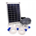 Pompe d'aération à énergie solaire AIR 600