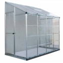 Serre adossée LEAN Hybrid Grow 3,05 m²
