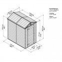 Abri Skylight 2 m²