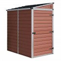 Abris de jardin adossé Skylight