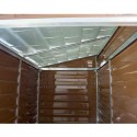 Abris de jardin adossé Skylight