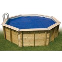 Bâche à bulles pour piscine - Ø 580 cm