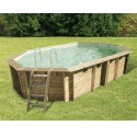 Piscine Océa 400 x 610