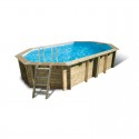 Piscine Océa 400 x 610