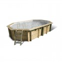 Piscine Océa 400 x 610
