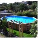 Piscine Océa 470 x 860