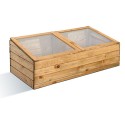Serre en bois double