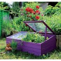 Serre en bois double