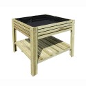 Carré potager KUB 80 surélevé