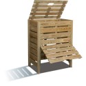 Composteur en bois 400 L