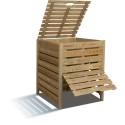 Composteur en bois 800 L